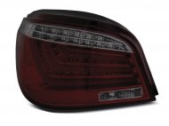 Zadní světla LED BAR BMW E60 LCI sedan 07-10 červená/kouřová