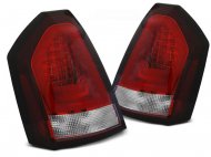 Zadní světla LED BAR Chrysler 300C 05-08 červená