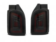 Zadní světla LED BAR DTS VW T5 03-15 černá/červená/kouřová