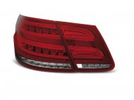 Zadní světla LED Bar, LED blinkr Mercedes-Benz E W212 sedan 09-13 červená