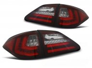 Zadní světla LED BAR Lexus RX III 350 09-12 červená LED SQL