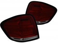 Zadní světla LED BAR Mercedes-Benz ML W164 05-08 červená-kouřová