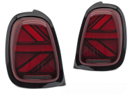 Zadní světla LED BAR MINI Cooper F55 F56 F57 (14-18) červená
