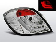Zadní světla LED bar Opel Astra H GTC 04-09 3dv. chrom