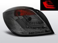 Zadní světla LED bar Opel Astra H GTC 04-09 3dv. kouřová