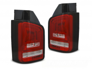Zadní světla LED BAR s dynamickým blinkrem VW T6 15-19 červená (žárovky)