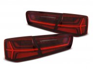 Zadní světla LED Bar SEQ dynamický blinkr, Audi A6 C7 11-14 sedan červená
