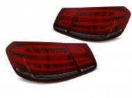 Zadní světla LED Bar, SEQ Mercedes-Benz E W212 sedan 13-16 červená/kouřová