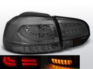 Zadní světla LED BAR VW Golf 6 08-12 kouřová