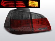Zadní světla LED BMW 5 E61 04-07 červená/kouřová