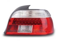 Zadní světla LED BMW E39 FL 00-03 červená/chrom