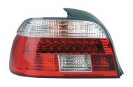 Zadní světla LED BMW E39 limo 95-00 brillant červená/chrom