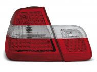 Zadní světla LED BMW E46 01-05 sedan červená/chrom