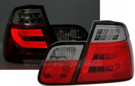Zadní světla LED BMW E46 limo 01-05 červená/kouřová