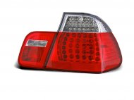 Zadní světla LED BMW E46 sedan 02-04 červená / chrom