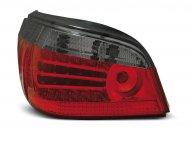 Zadní světla LED BMW E60 04- sedan červená / kouřová 