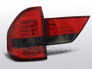 Zadní světla LED BMW X3 E83 04-06 červená/kouřová