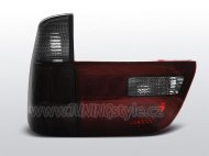 Zadní světla LED BMW X5 E53 99-06 červená/kouřová