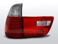 Zadní světla LED BMW X5 E53 99-06 červená