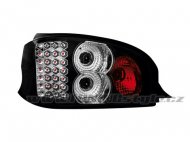 Zadní světla LED Citroen Saxo 96-00 černá