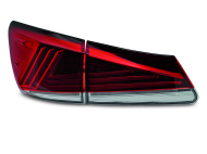 Zadní světla LED, dynamický blinkr, pro LEXUS IS II 2006-2013 červená