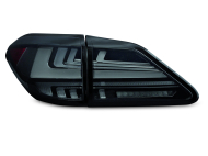 Zadní světla LED, dynamický blinkr, pro LEXUS RX III 350 2009-2012 kouřová