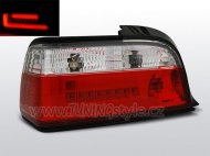 Zadní světla LED LIGHTBAR BMW E36 coupe 90-99 červená