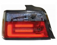 Zadní světla LED LIGHTBAR BMW E36 limo 90-97 červená/kouřová