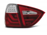 Zadní světla LED LightBar BMW E91 touring 05-08 červená/bílá
