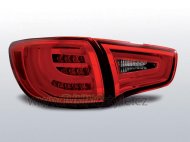 Zadní světla LED Lightbar KIA Sportage III 10- červená