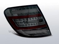 Zadní světla LED Lightbar Mercedes-Benz W204 kombi 07-11 kouřová