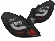 Zadní světla LED LIGHTBAR Opel Corsa D 06-10 3dv. černá