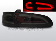 Zadní světla LED LightBar SEAT Ibiza 02-08 červená/kouřová