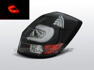Zadní světla LED Lightbar Škoda Fabia II 07-14 černá