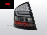 Zadní světla LED Lightbar Škoda Octavia II liftback 04-13 černá