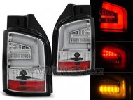 Zadní světla LED LIGHTBAR VW T5 2010- chrom