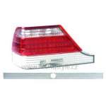 Zadní světla LED Mercedes Benz S W140 94-98 červená/chrom