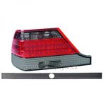 Zadní světla LED Mercedes Benz S W140 94-98 červená/kouřová