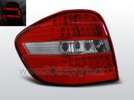 Zadní světla LED Mercedes-Benz W164 červená