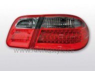 Zadní světla LED Mercedes Benz W210 95-02 - červená/kouřová