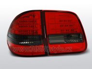 Zadní světla LED Mercedes-Benz W210 E kombi červená/kouřová