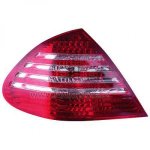 Zadní světla LED Mercedes Benz W211 02-06 červená