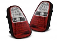Zadní světla LED MINI Cooper R50 / R52 / R53 04-06 červená