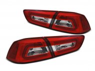 Zadní světla LED Mitsubishi Lancer VIII sedan 08-11 červená-bílá
