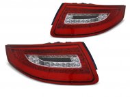 Zadní světla LED Porsche 911/997 05-10 červená