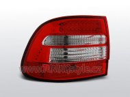 Zadní světla LED Porsche Cayenne červená  02-06