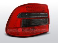 Zadní světla LED Porsche Cayenne červené/kouřové  02-06