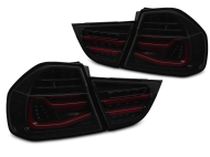 Zadní světla LED pro BMW E90 2009-2011 černá/kouřová