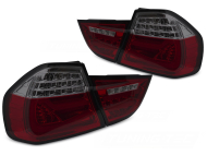 Zadní světla LED pro BMW E90 2009-2011 červená/kouřová