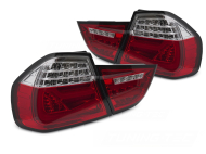 Zadní světla LED pro BMW E90 2009-2011 červená